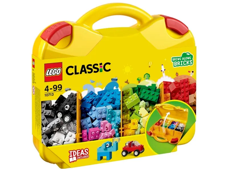 LEGO Classic 10713 Kreativ kuffert