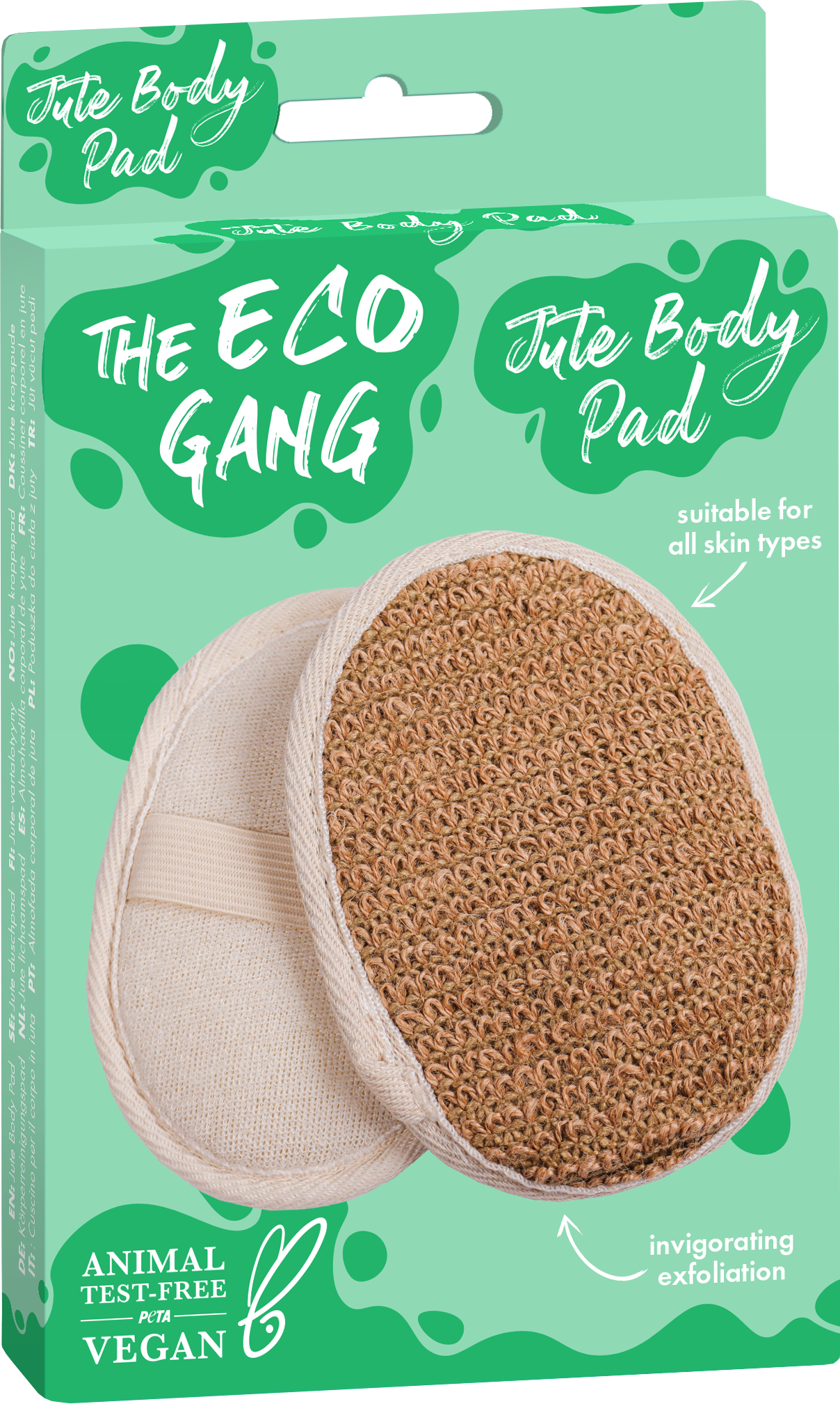 The Eco Gang  Jute Body Pad