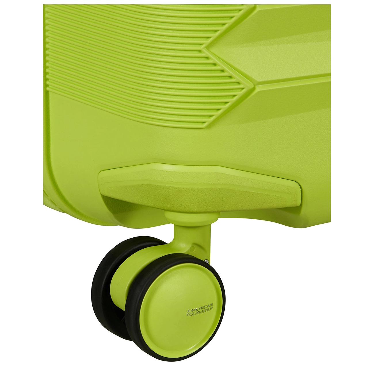 American Tourister Fastforward Spinner 55 EXP Neon Lime