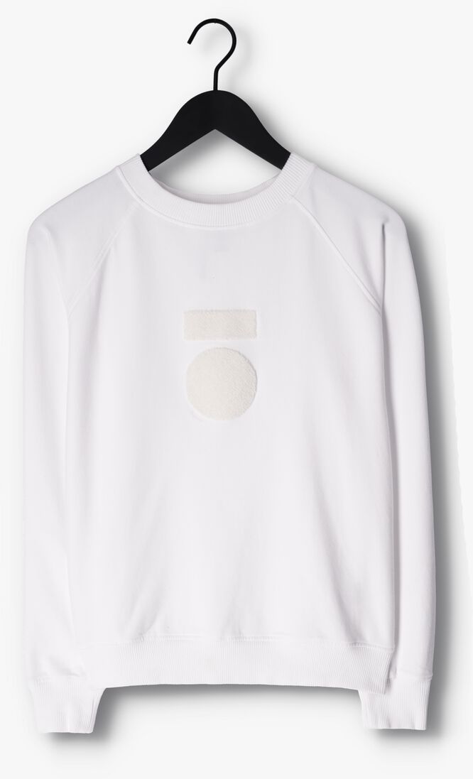 10DAYS witte 10days sweater the crew neck sweater