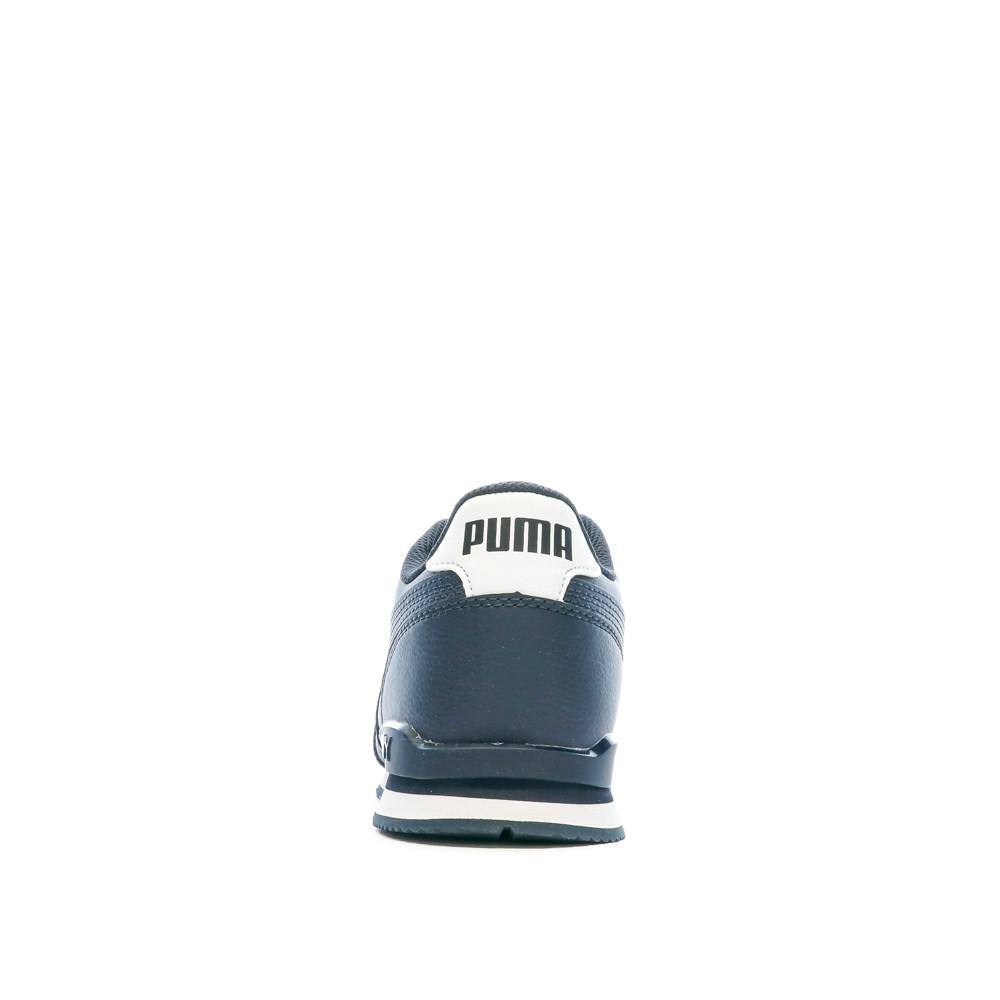 Puma Baskets Marine/Blanc Homme Puma St Runner V3