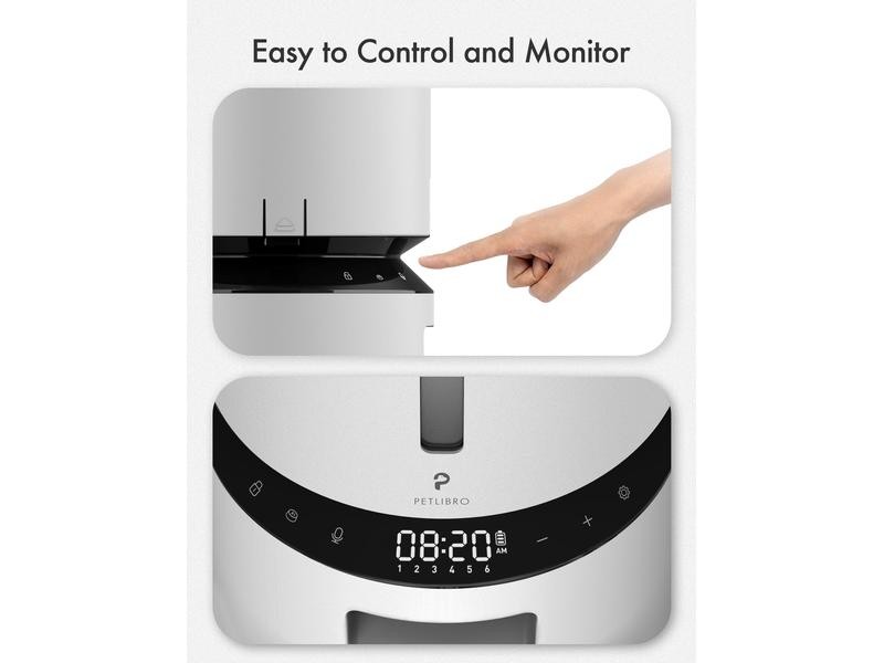 Petlibro - Granary Foder automat 3l hvid