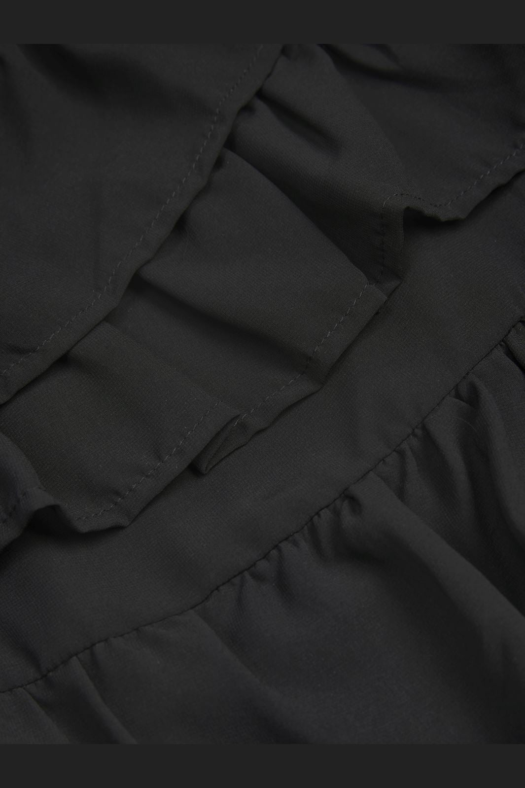 Jjxx Jxken Ls Chiffon Frill Top
