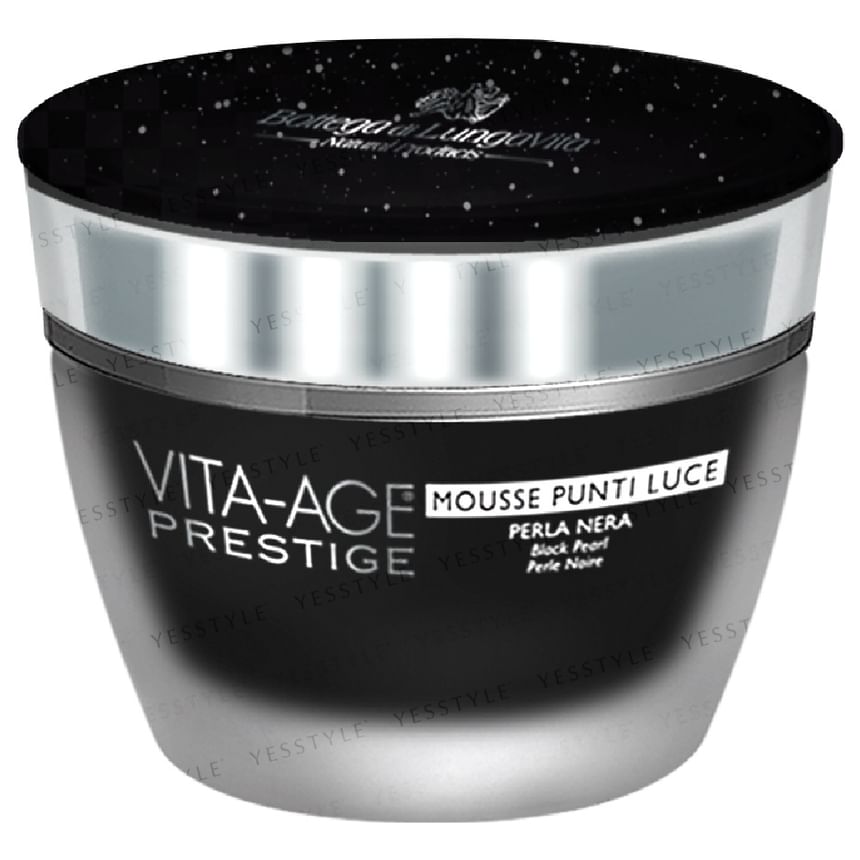 Bottega di LungaVita - Vita-Age Prestige Mousse Punti Luce Black Pearl