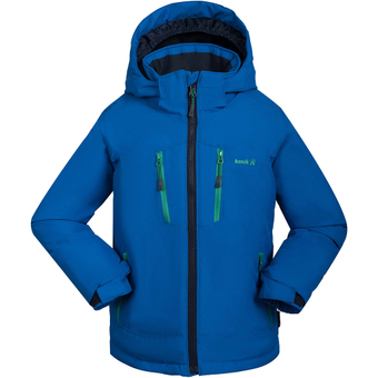 Kamik Hux Skijacke Royal / Midnight Kinder