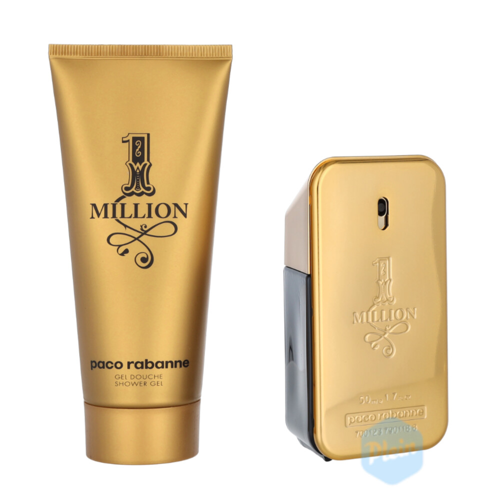 Paco Rabanne 1 Million Geschenkset Eau de Toilette Spray 50 ml + Douchegel 100 ml150 ml