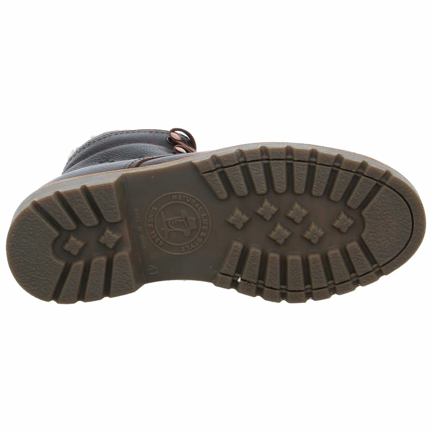 PANAMA JACK Winter-Boots Braun Leder