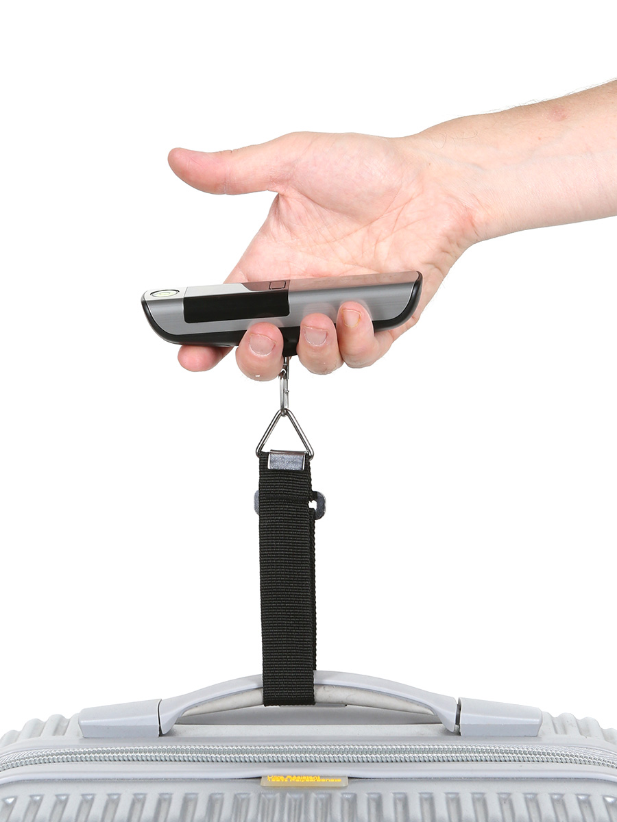 PÀse bagage Àlectronique LCD Snowball avec mÀtre