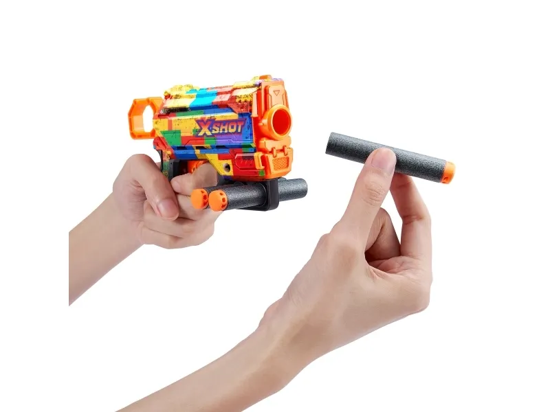 X-Shot Skins Menace Dart Blaster (8 Darts)