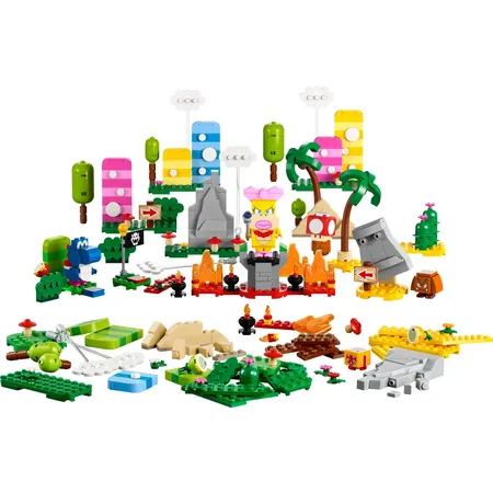 LEGO® Super Mario 71418 Kreativbox – Leveldesigner-Set