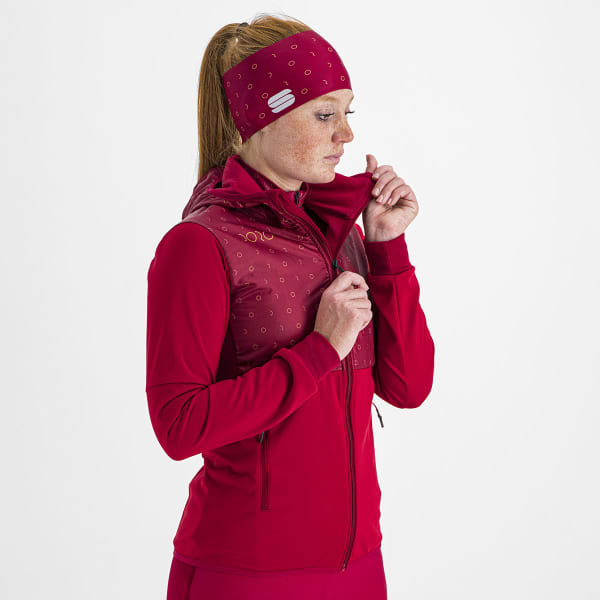 Veste ski de fond SPORTFUL DORO JKT RED RUMBA