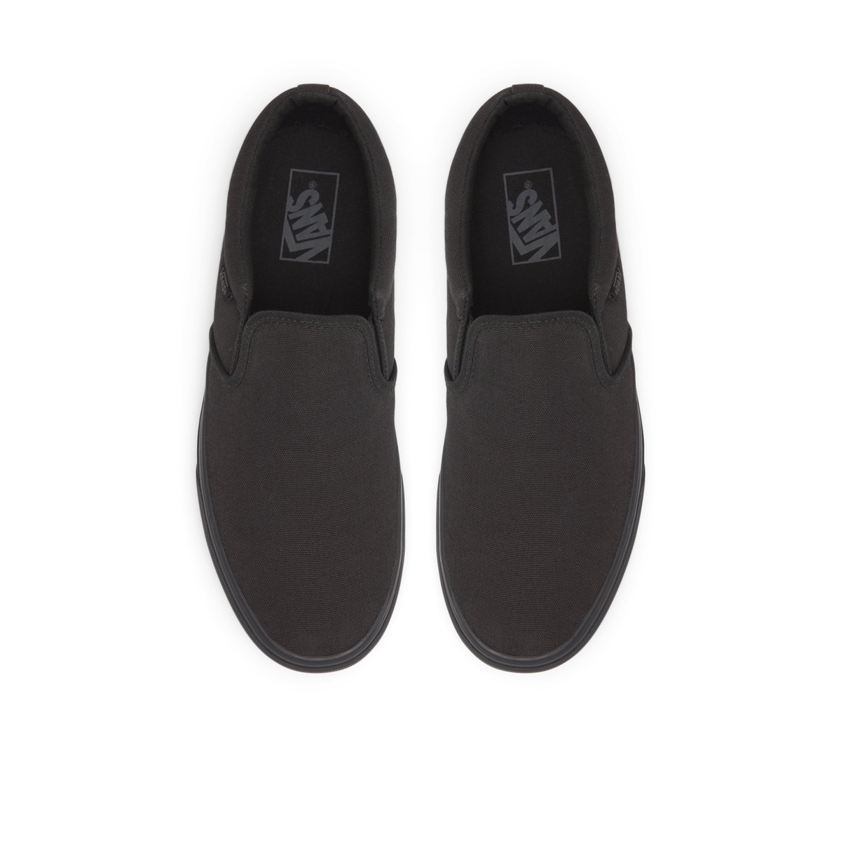 VANS-Asher-m-Flâneurs - Talon plat - Noir/Noir