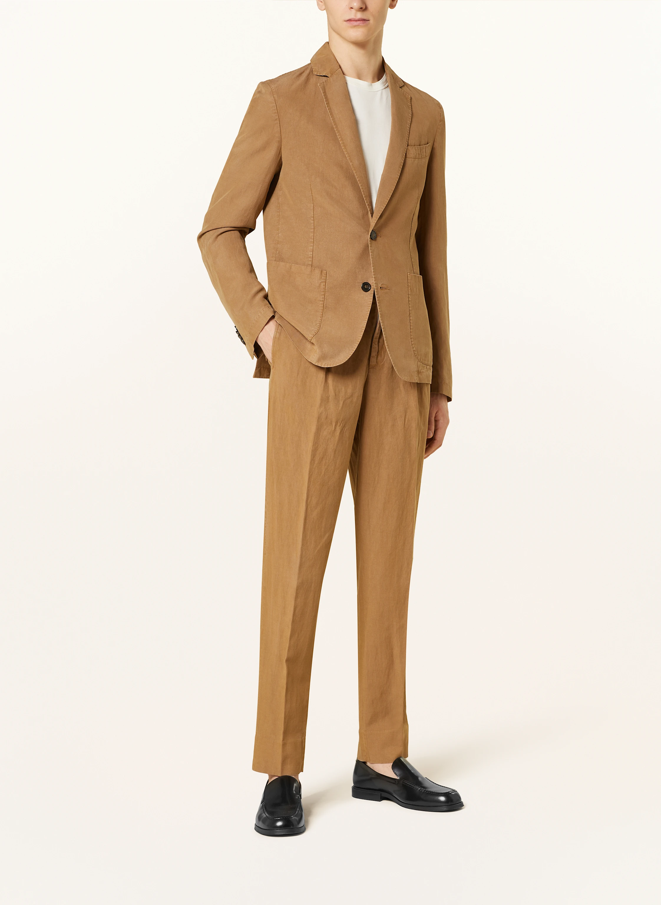 Officine Générale Anzugssakko NEHEMIAH Slim Fit