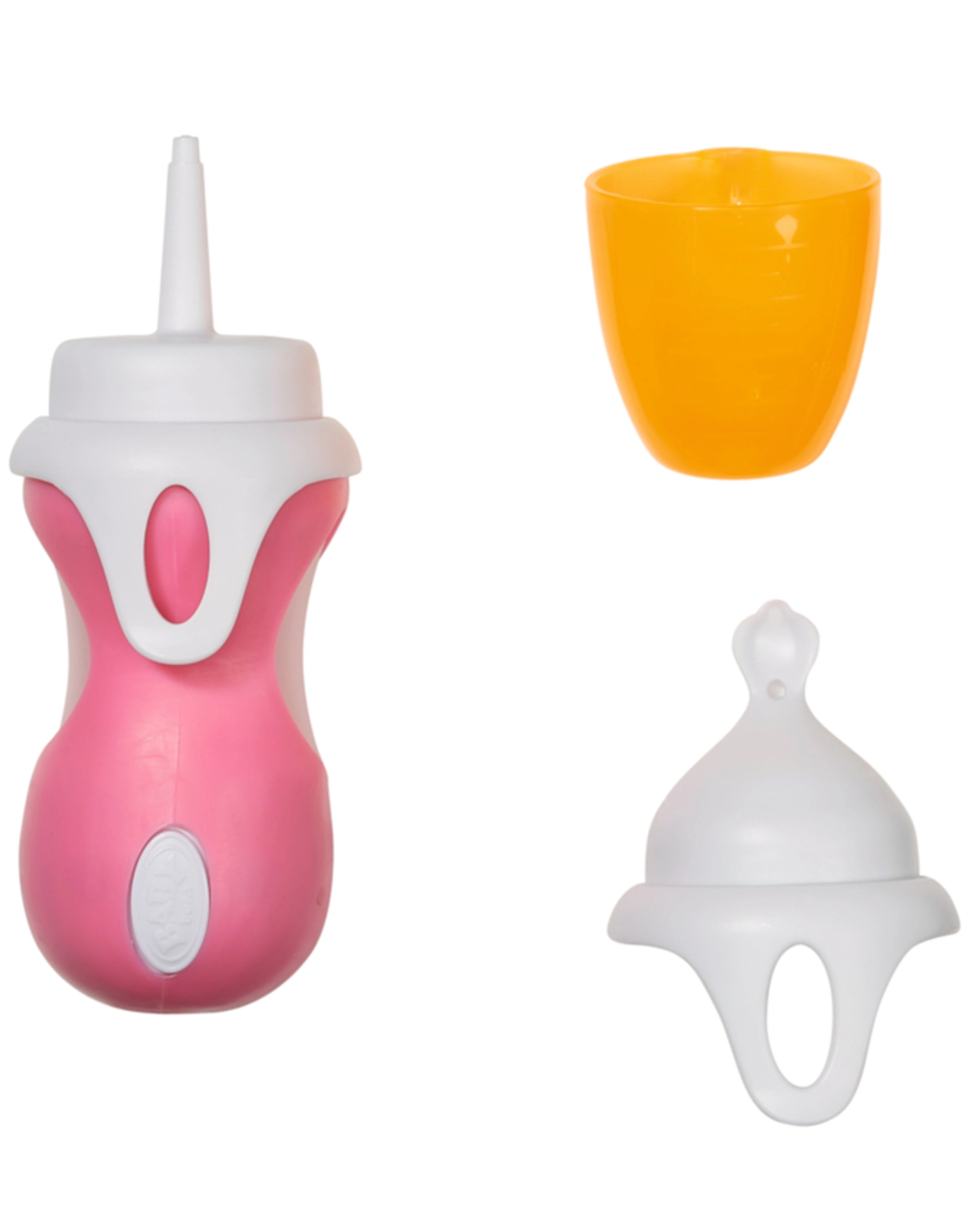 BABY born® Interaktive Flasche und Löffel (43cm)