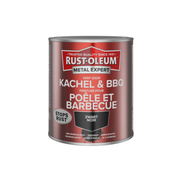 Rust-Oleum kachel&bbq verf zwart 750 ml