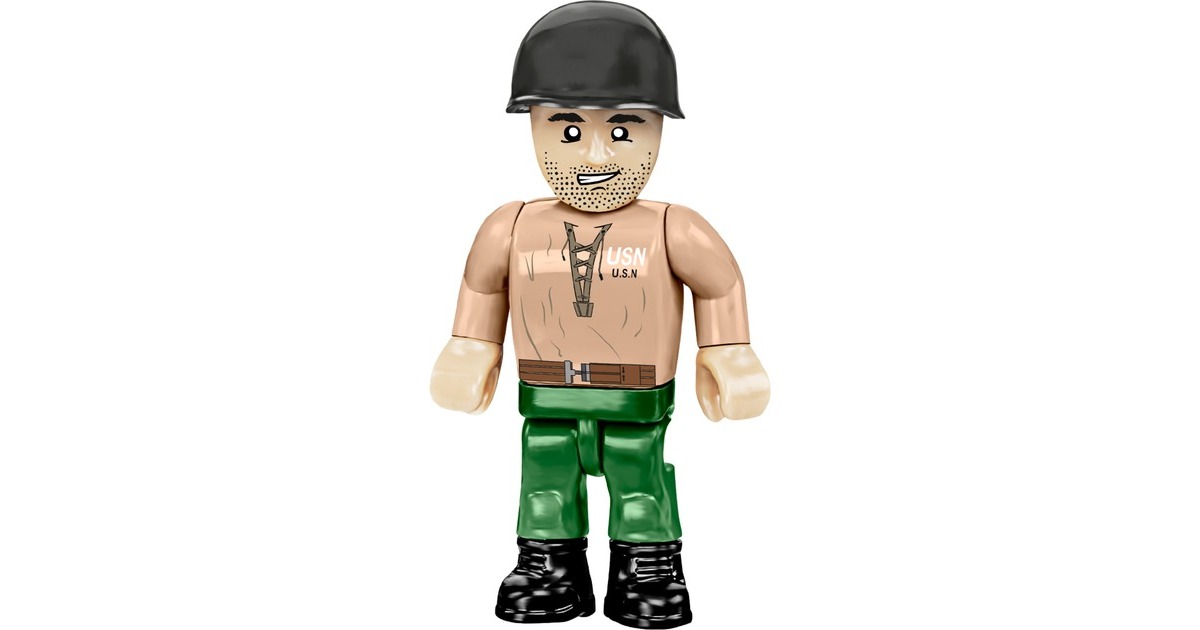COBIWorld War II - LCVP Higgins Boat Constructiespeelgoed