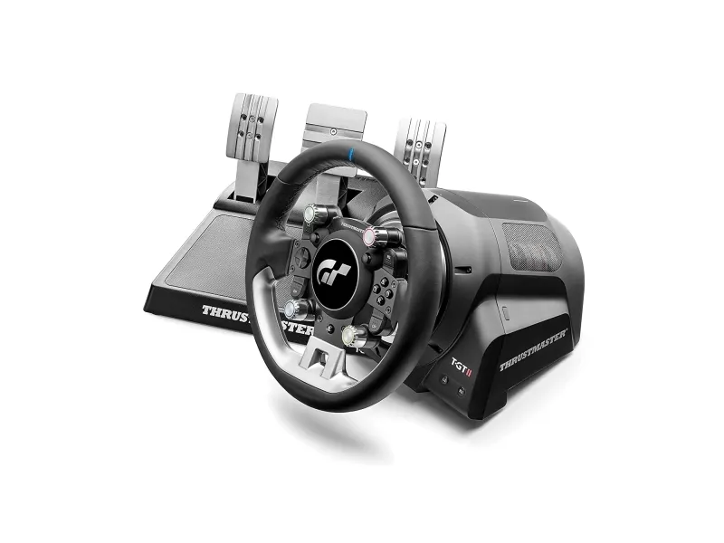 ThrustMaster T-GT II - Rat og pedalsæt - kablet - for PC, Sony PlayStation 4