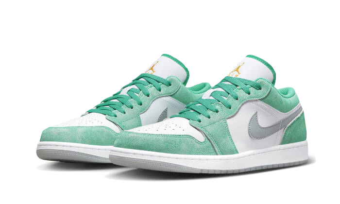 Air Jordan 1 Low SE New Emerald Grey - 48h Delivery