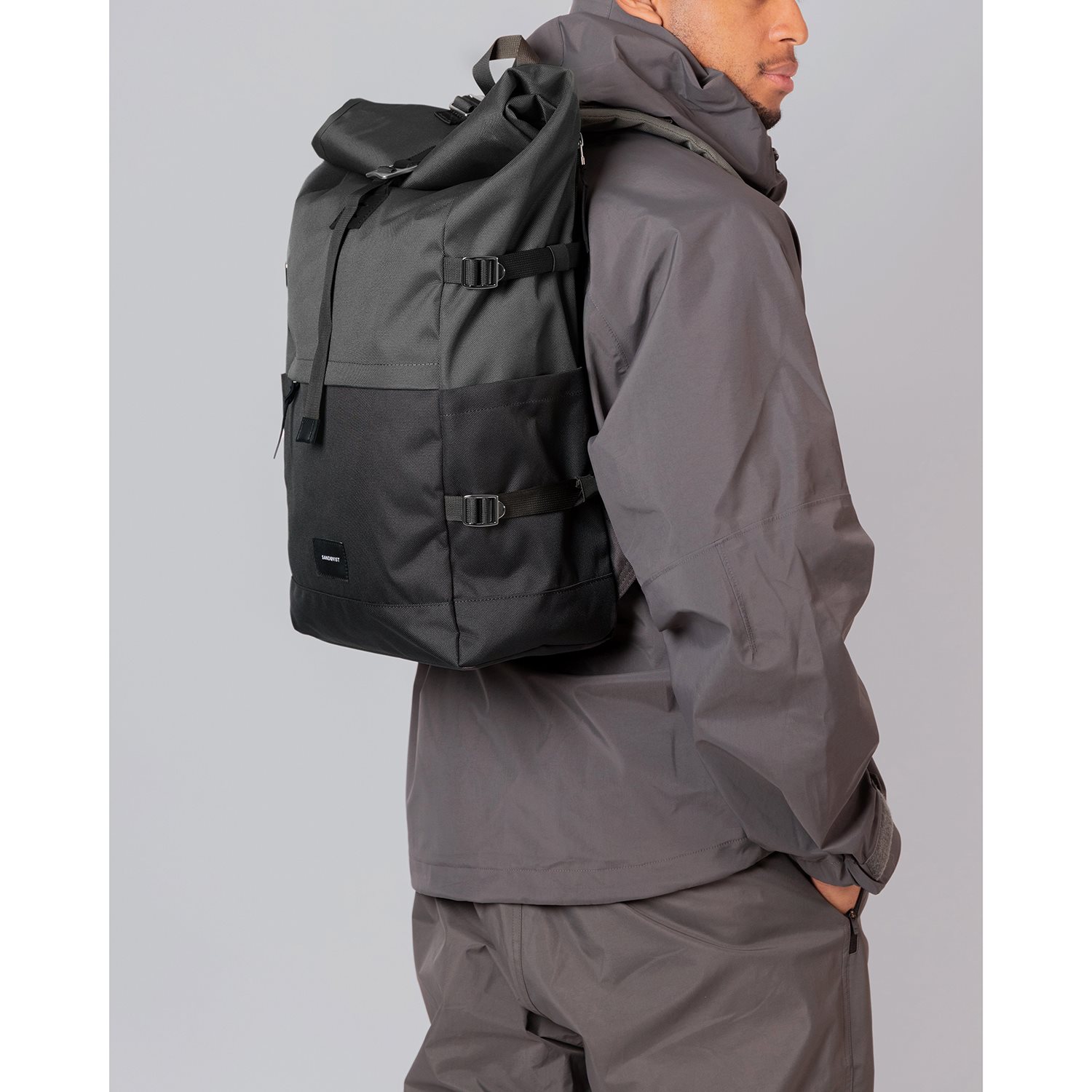 Sandqvist Bernt Backpack multi dark