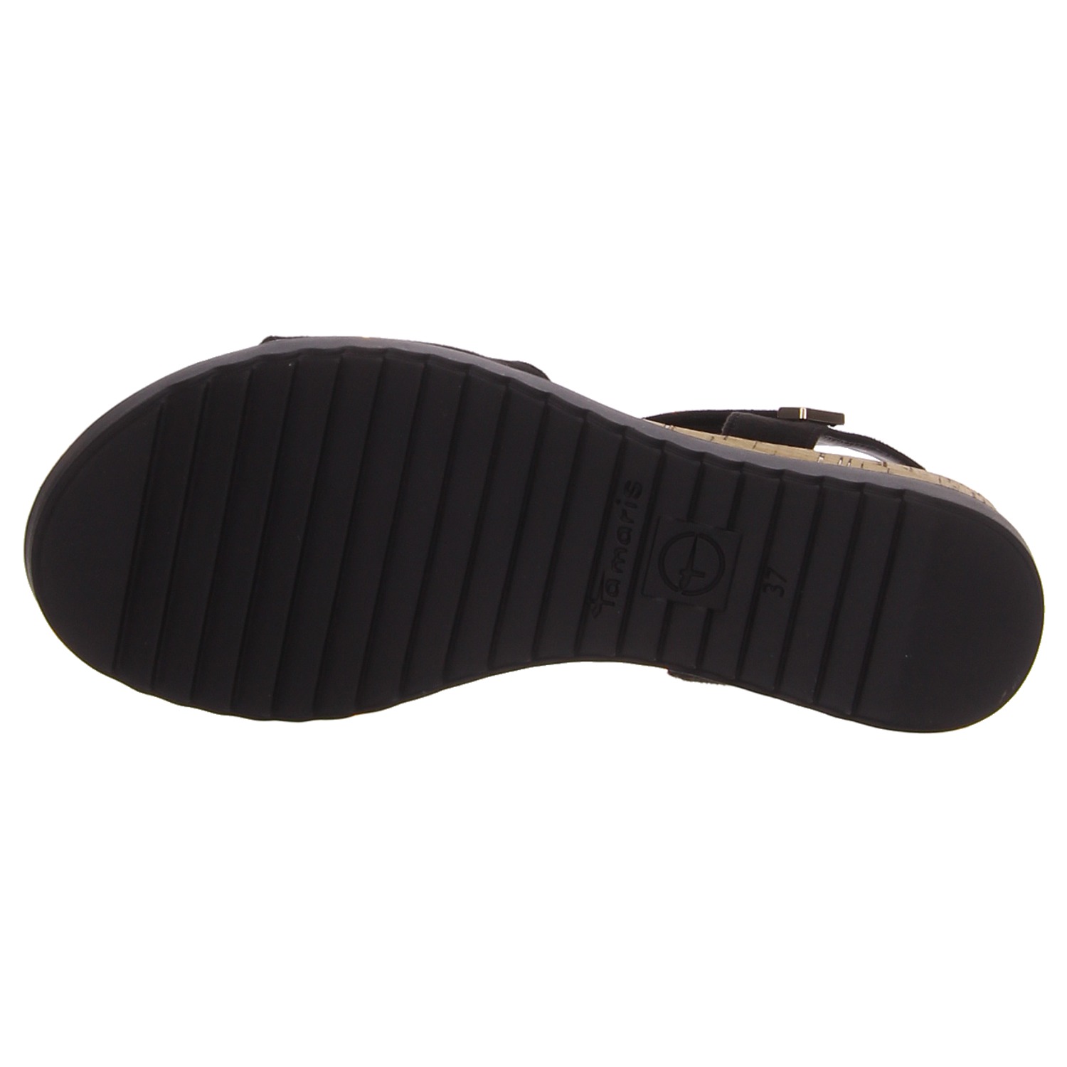 Tamaris Sandaletten black schwarz
