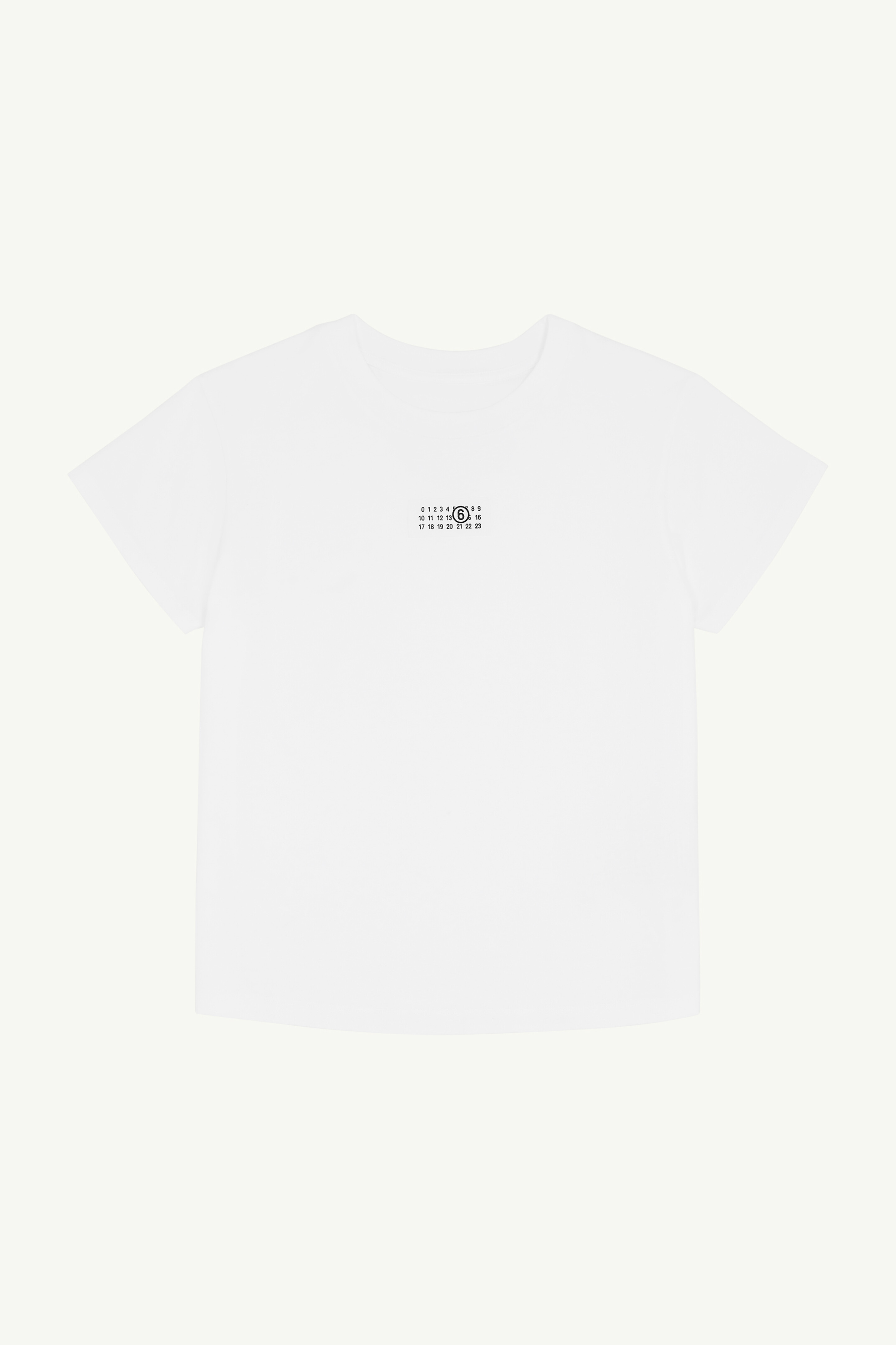T-shirt Numeric en jersey de coton Blanc