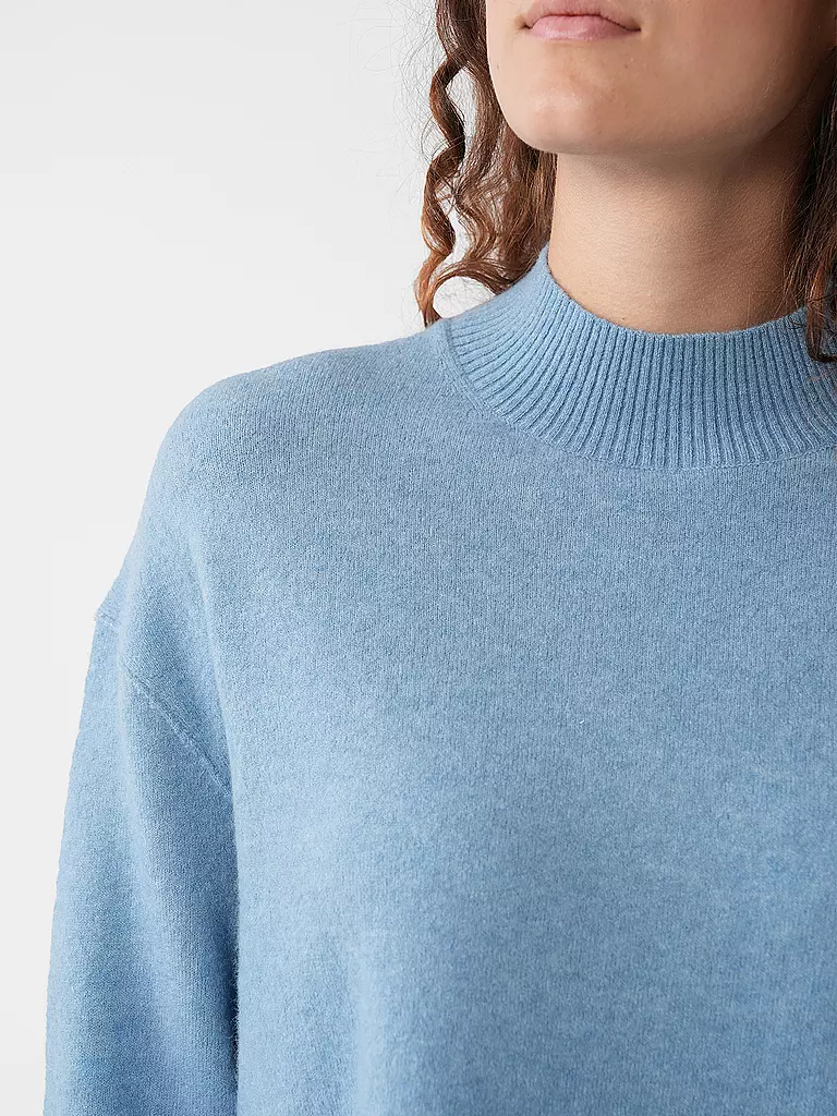 MARC O' POLO DENIM Pullover hellblau