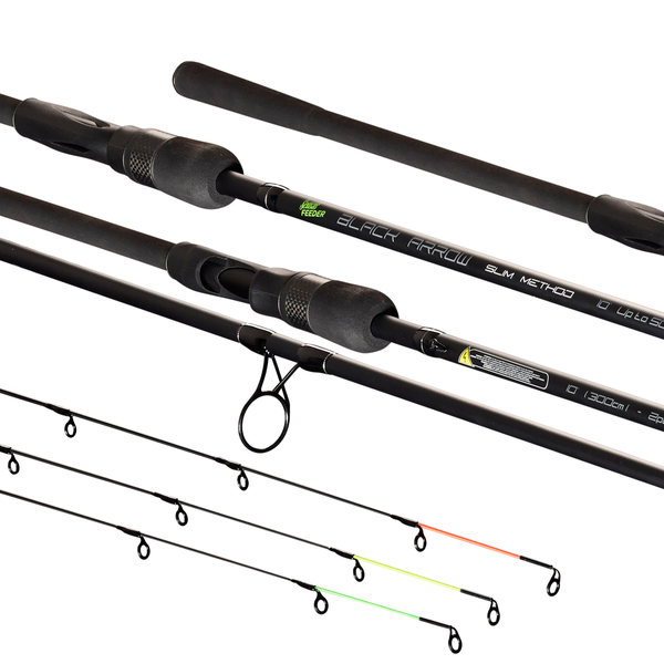 Canne Feeder Sensas Black Arrow Slim Method