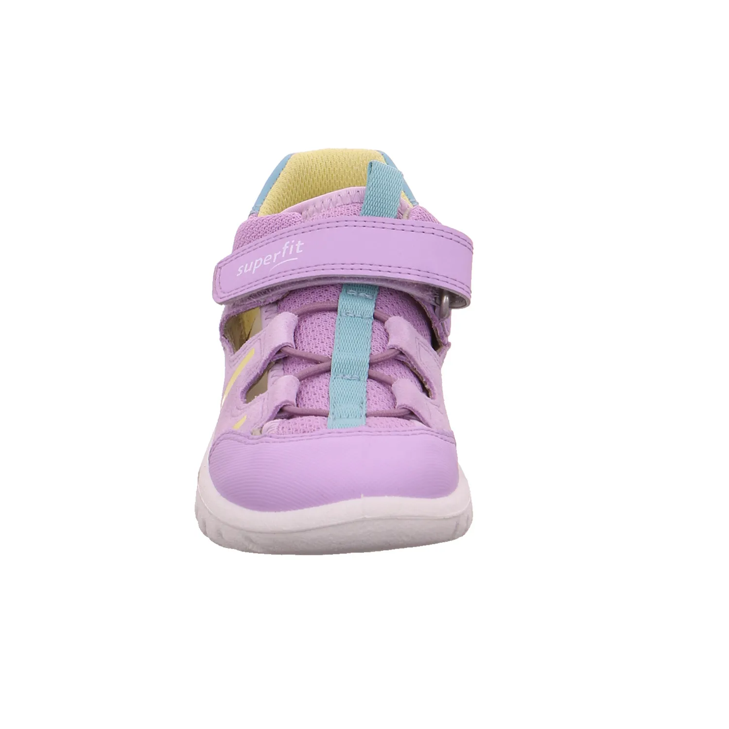 SUPERFIT Baby-Sommer-Bottine Flieder Textil  Sommerschuh