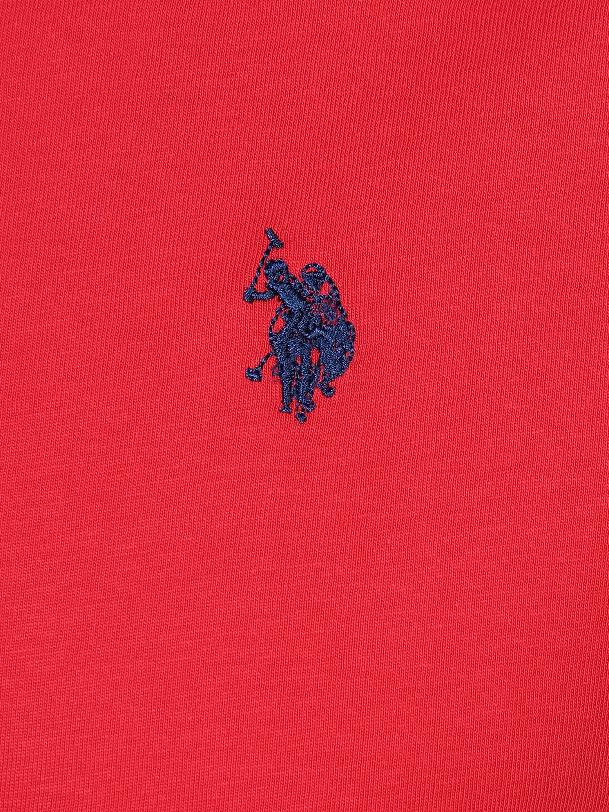 Herren Shirt mit Logo-Stickerei
