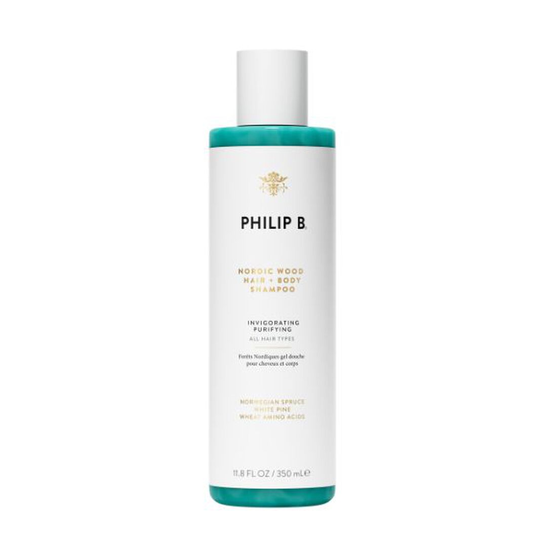 PHILIP B CAPILARES Nordic Wood OneStep Hair & Body Shampoo - 355ml