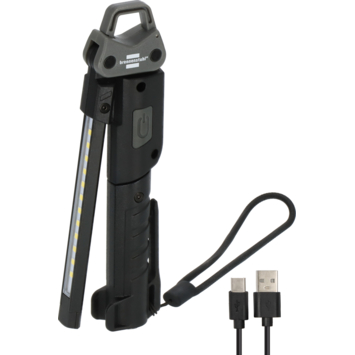 Brennenstuhl oplaadbare LED werklamp HL 400 AC 400 lm