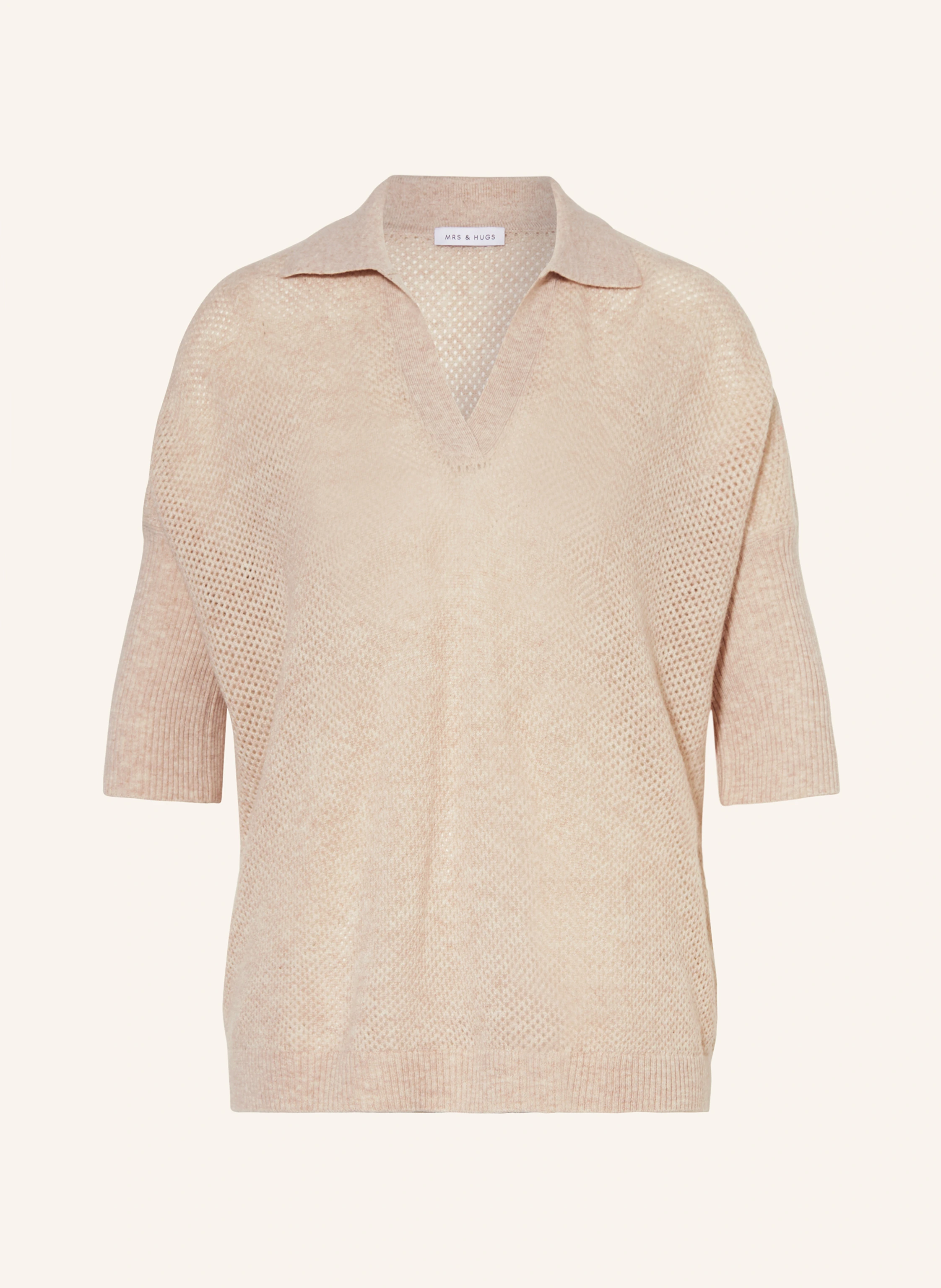 MRS & HUGS Pullover mit 3/4-Arm