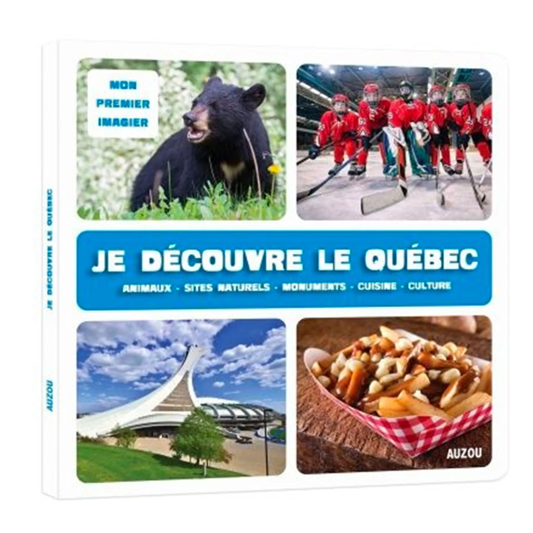 Auzou Je Découvre Le Québec