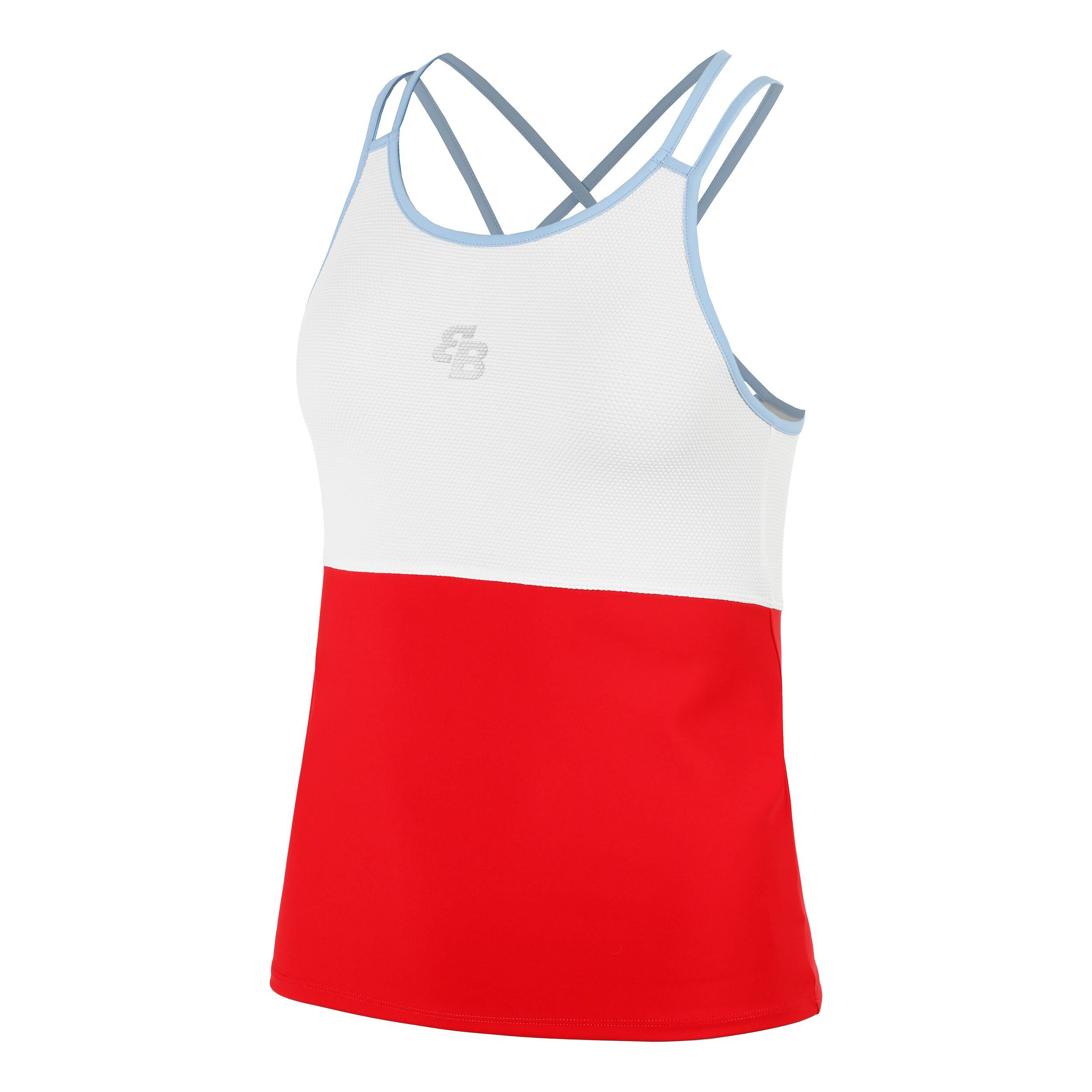 BB by Belen Berbel Kyoto Débardeur Tank Top Femmes - Rouge