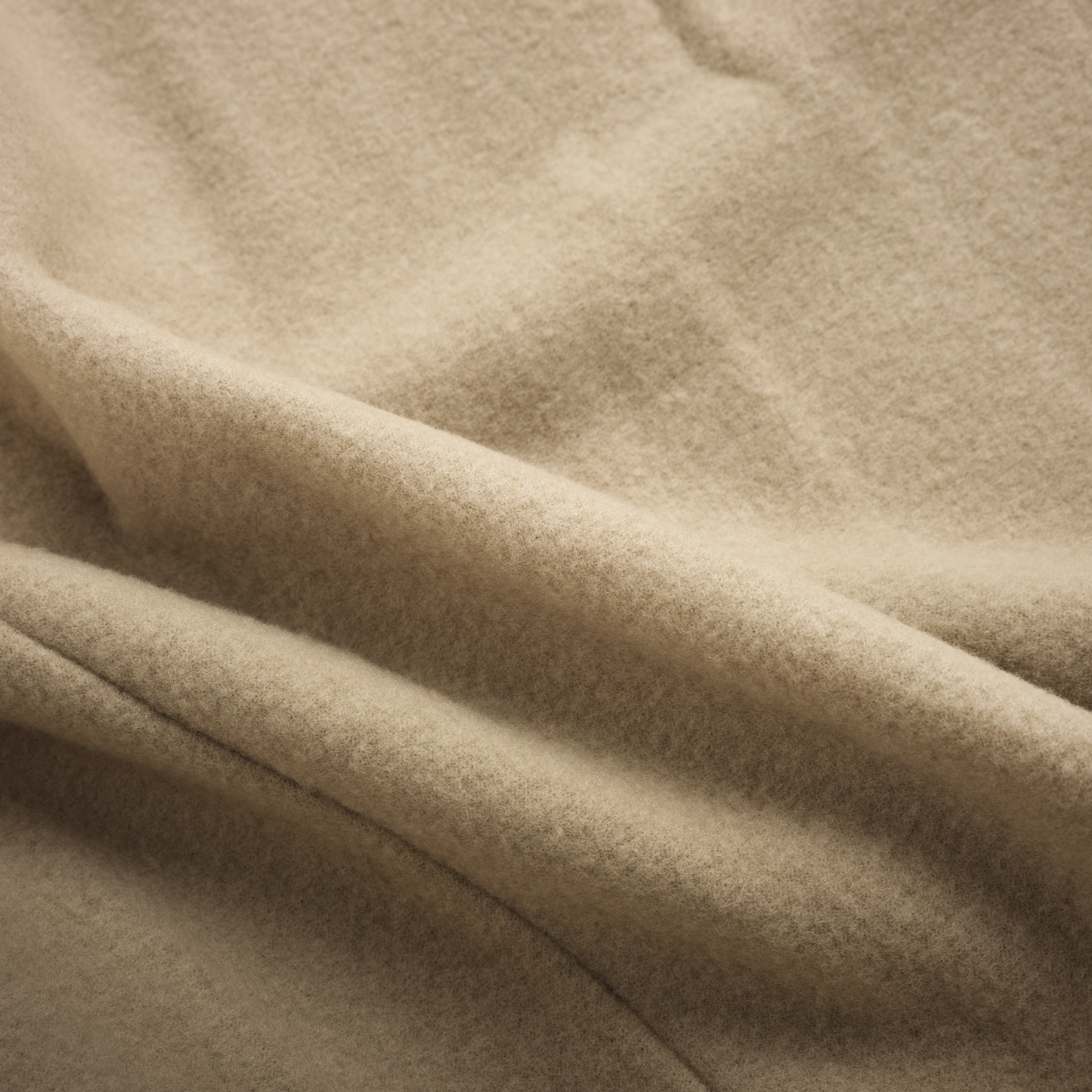 Rabot Merino Fleece Midlayer Jacket Men Sandstone