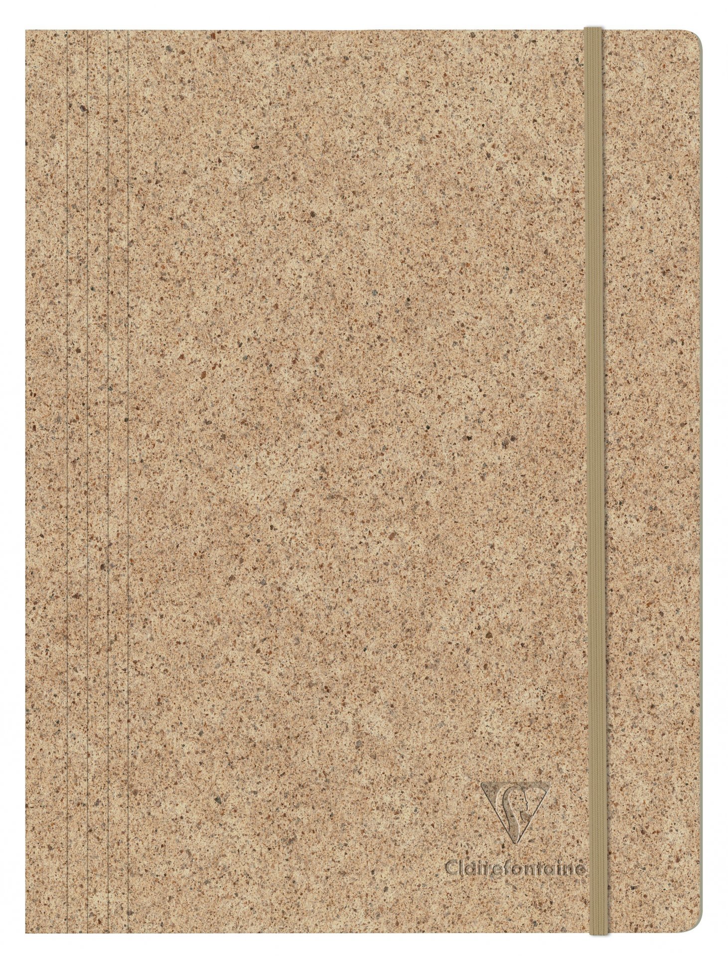 Clairefontaine Sammelmappe Cocoa mit Gummizug