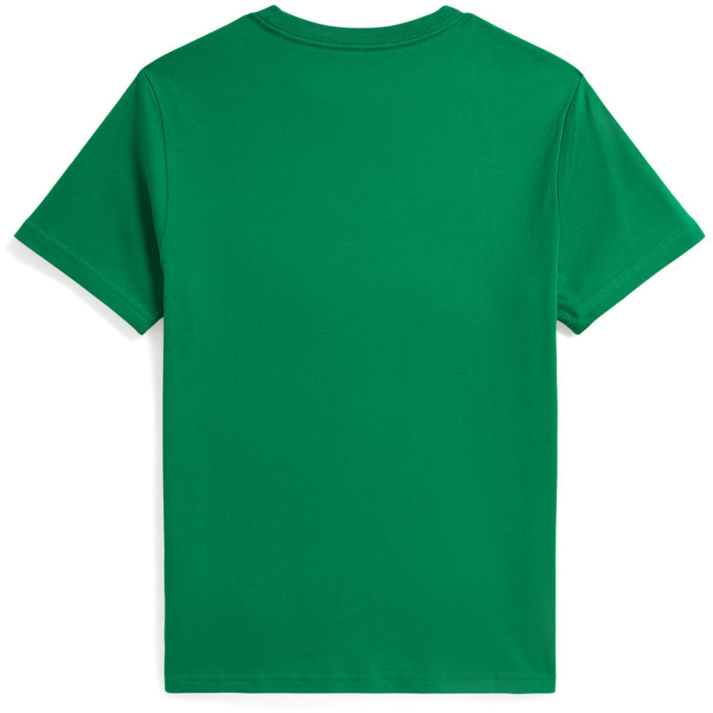 Køb Polo Ralph Lauren Cr25 Bear Cruise Green T-Shirt