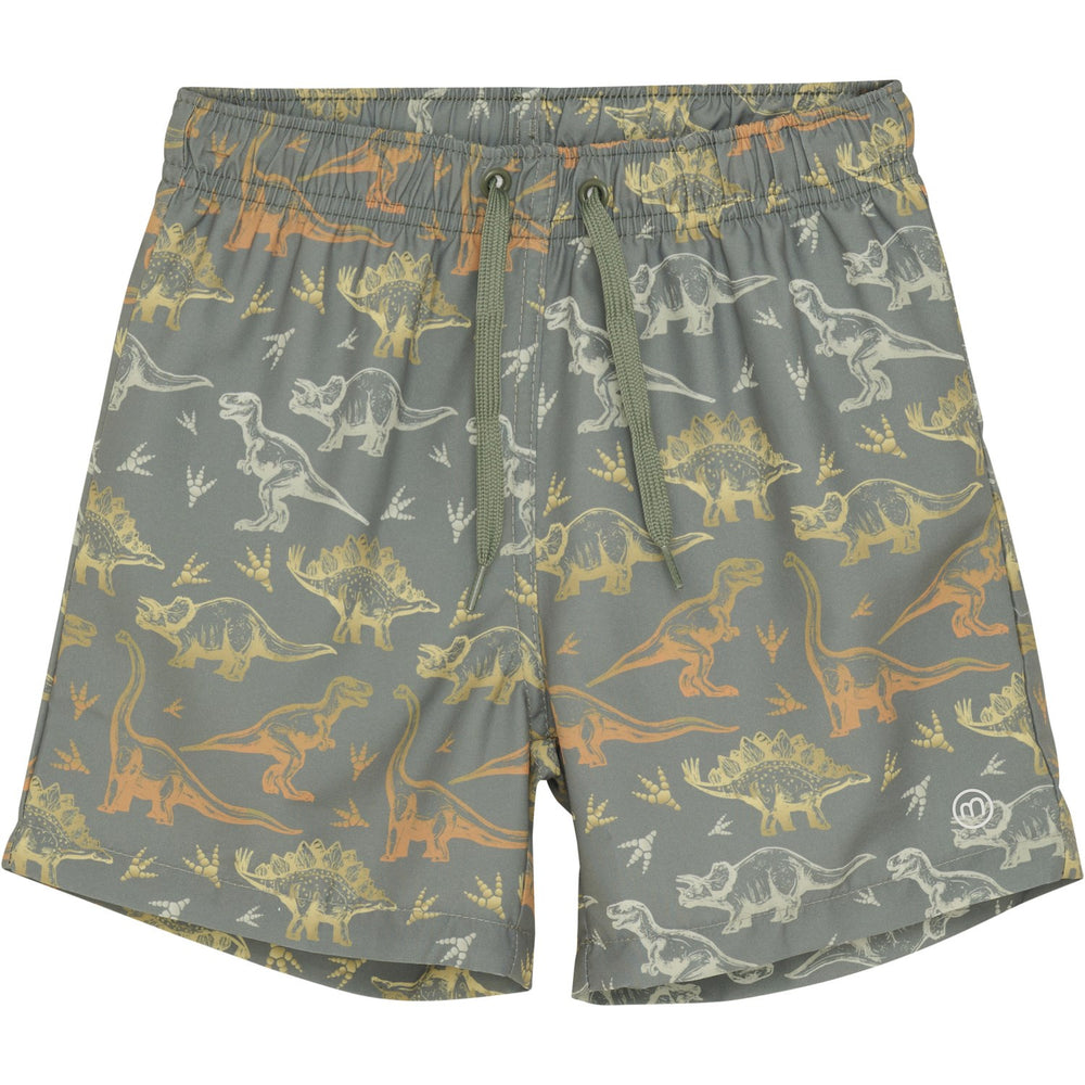 Køb Minymo Sea Spray Badeshorts AOP
