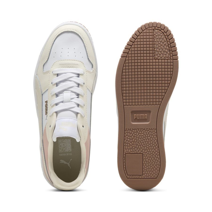 Carina Street PUMA White-Alpine Snow-Frosted Ivory