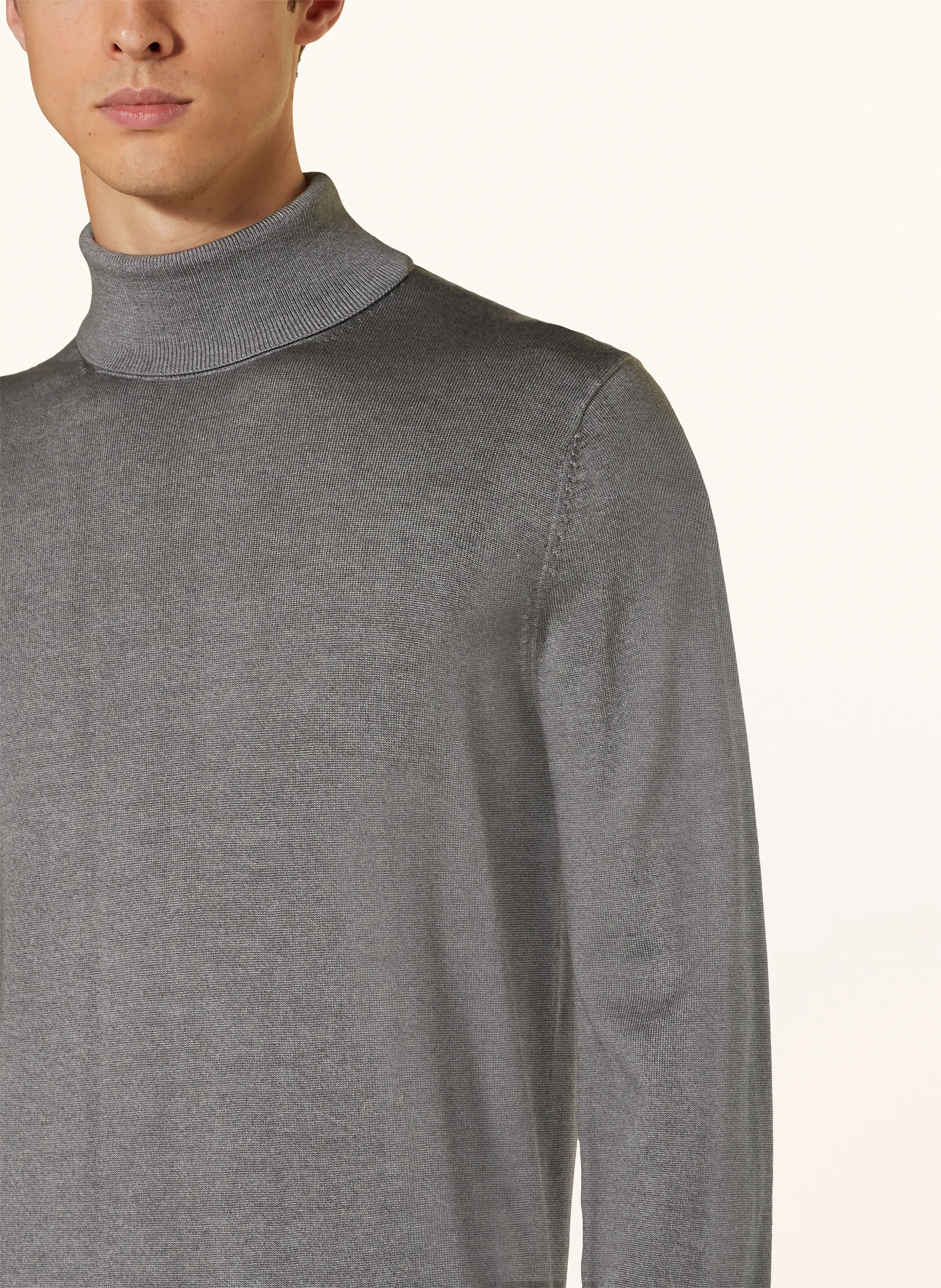 OLYMP Rollkragenpullover