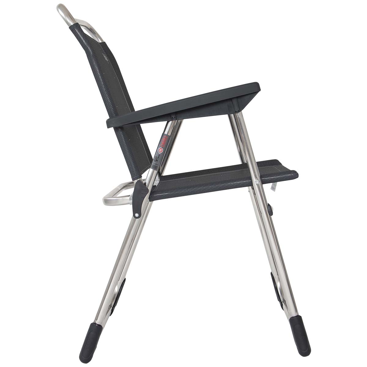 Crespo AL-219 Dark Grey klapstoel