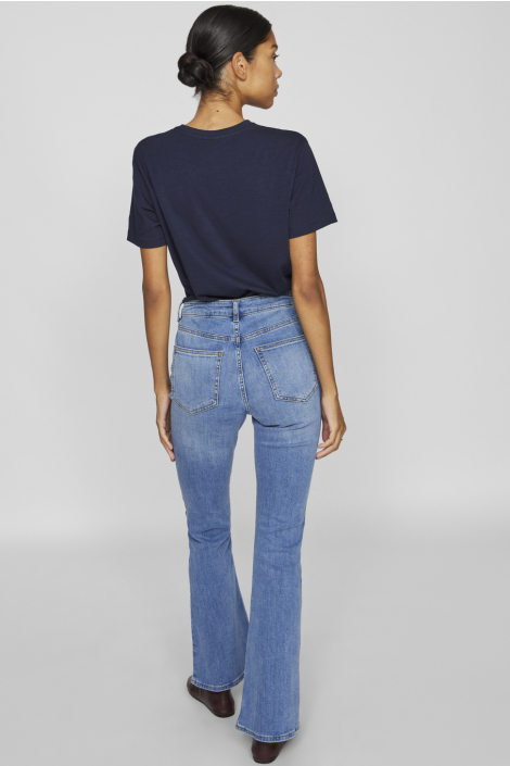 Vila blauwe dames jeans