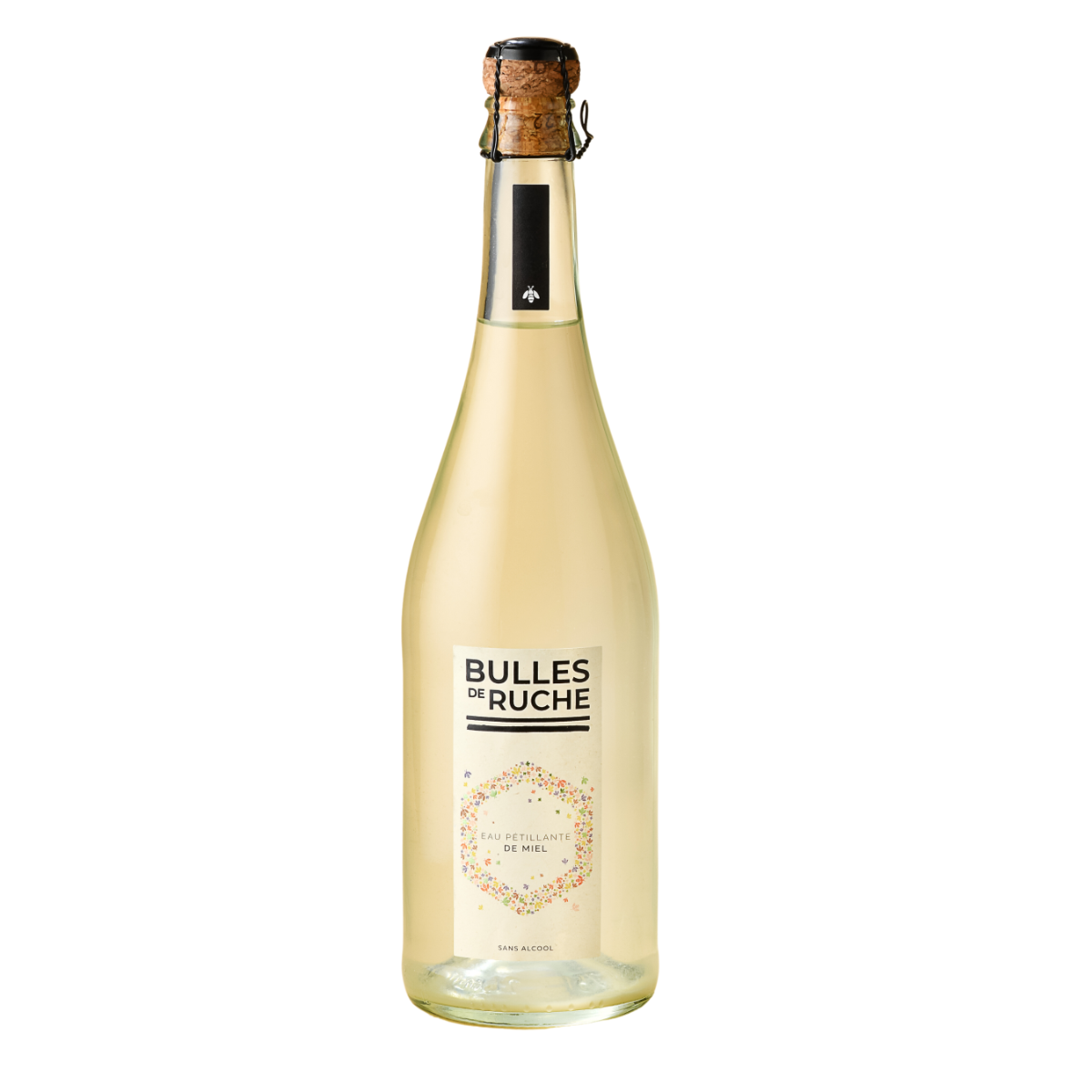Eau pétillante de miel