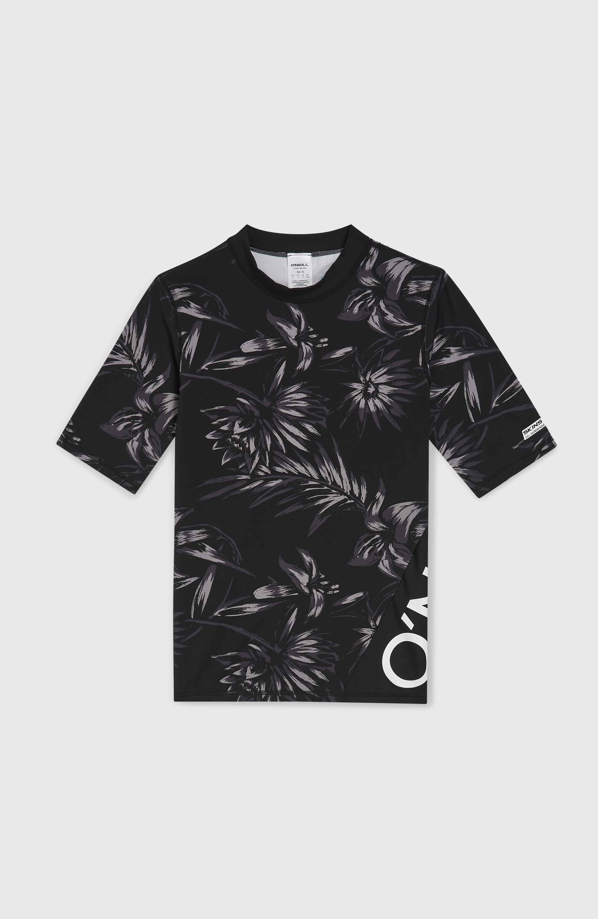 Jongens Mix and Match Crazy shirt met korte mouwen O`Neill Zwart