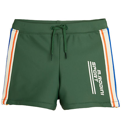 Mini Rodini Bådebukser - UV50+ - Sport - Green