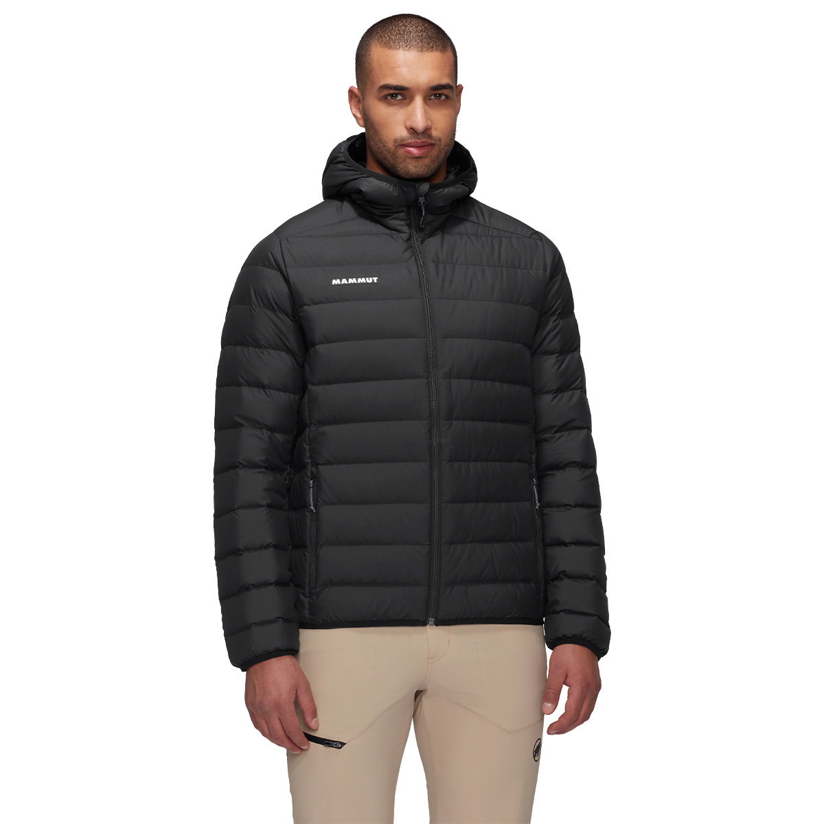 Mammut Waymarker IN Hooded dunjakke, herre (Black)