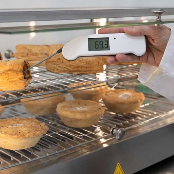 Thermapen® ONE termometer Hvit -49,9 til 299,9°C
