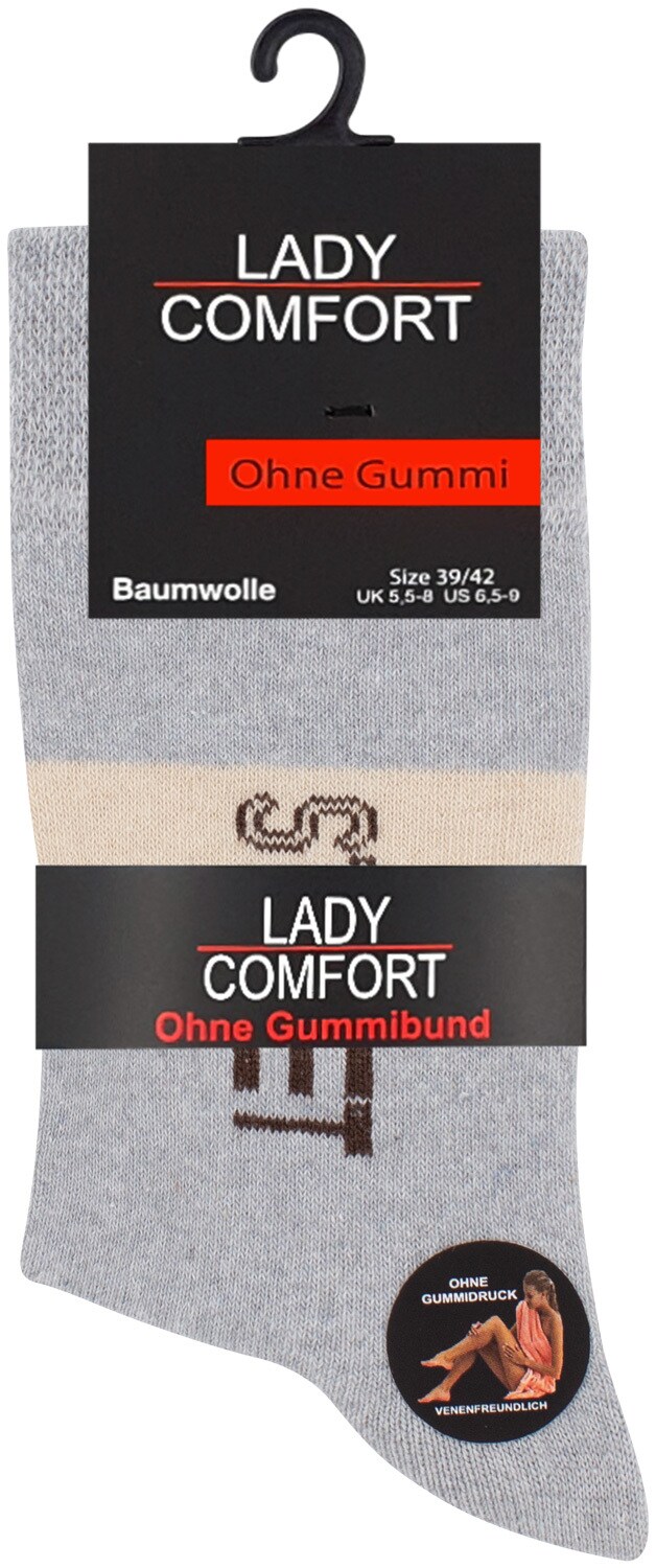Cotton Prime® 10 Paar Damen Socken