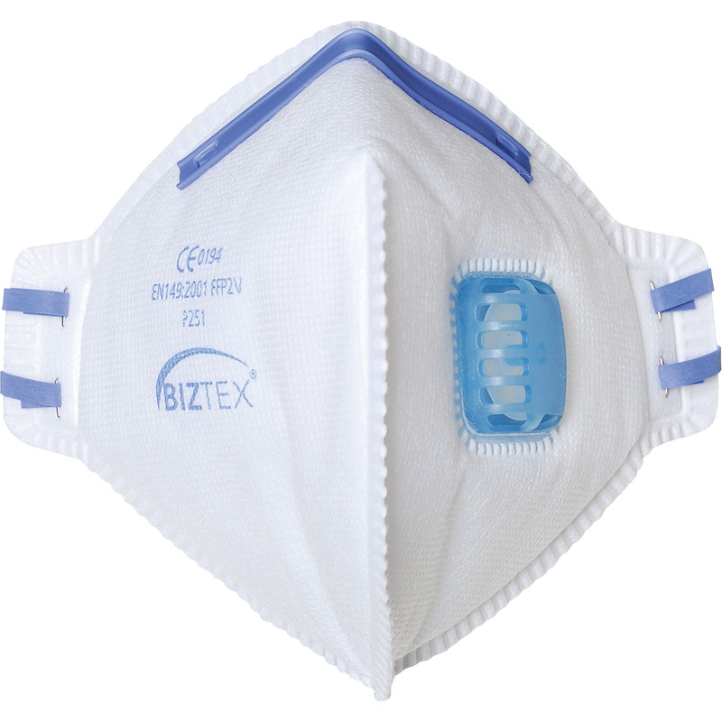 Portwest stofmasker FFP2 met ventiel