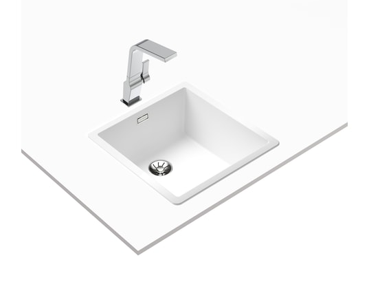 TEKA - Evier à encastrer Radea R10 40.40 M-TG W double installation